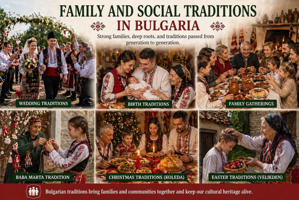 Bulgarian family and social traditions