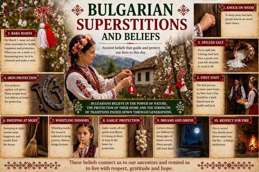 Bulgarian superstitions and folk beliefs