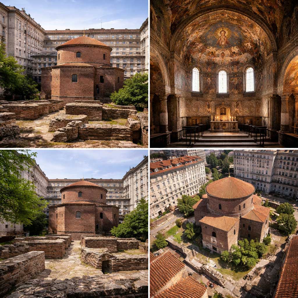 Church of St George Rotunda Sofia Bulgaria