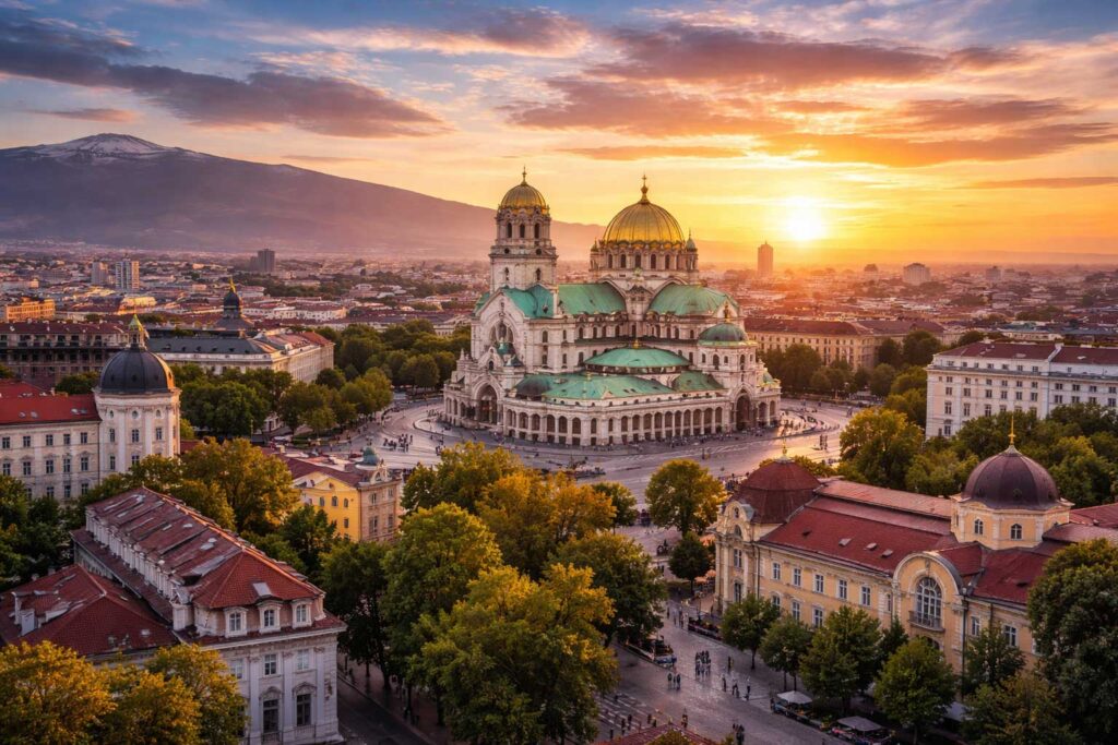 History of Sofia Bulgaria