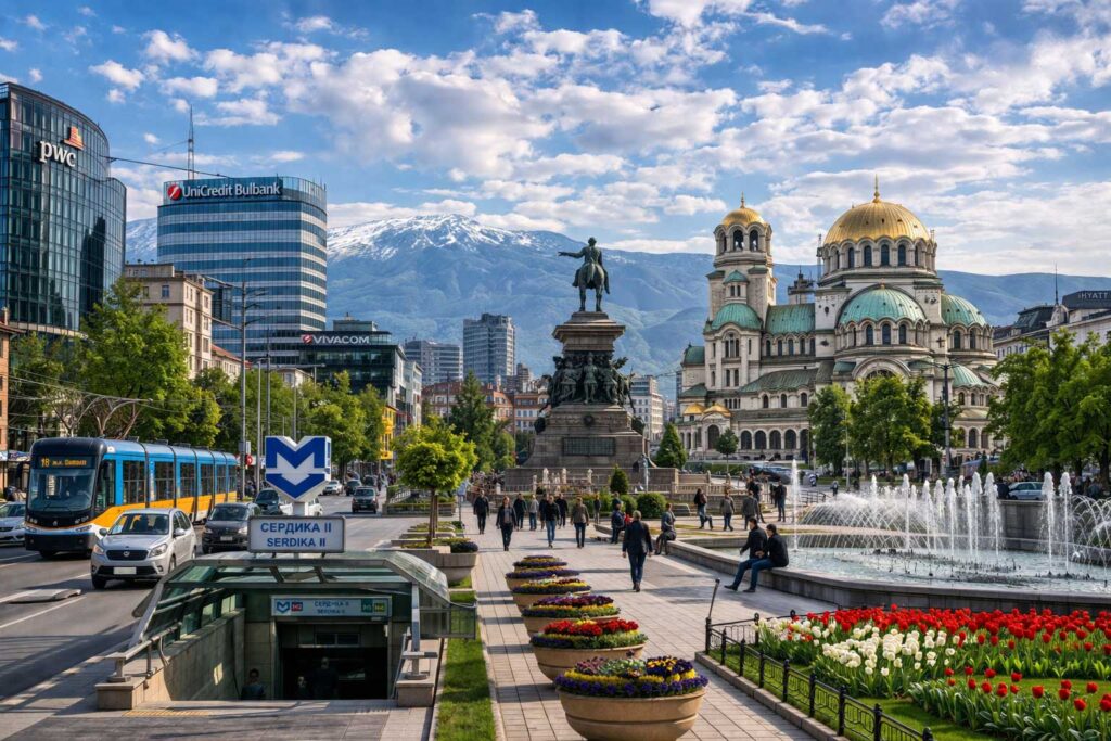 History of Sofia in modern Bulgaria
