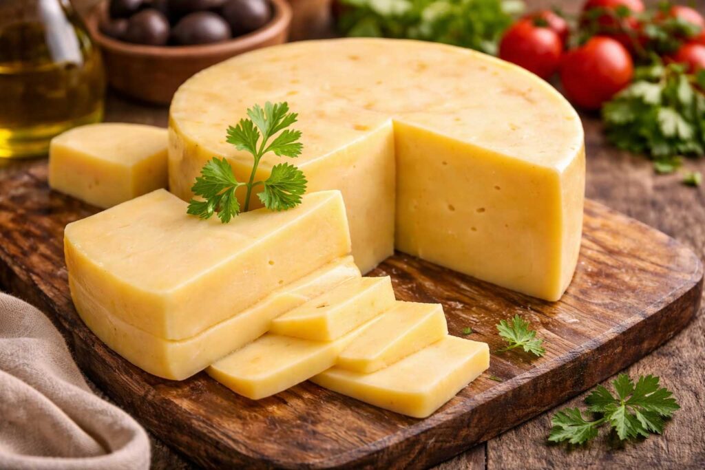 Kashkaval Bulgarian Yellow Cheese
