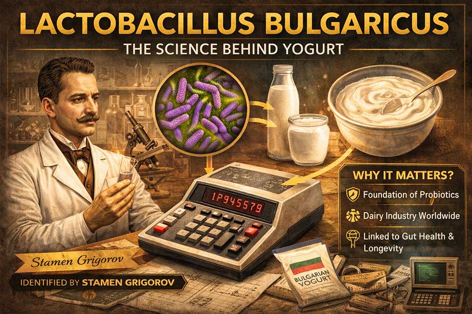 Lactobacillus Bulgaricus Stamen Grigorov