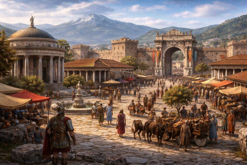 Old Serdica Bulgaria