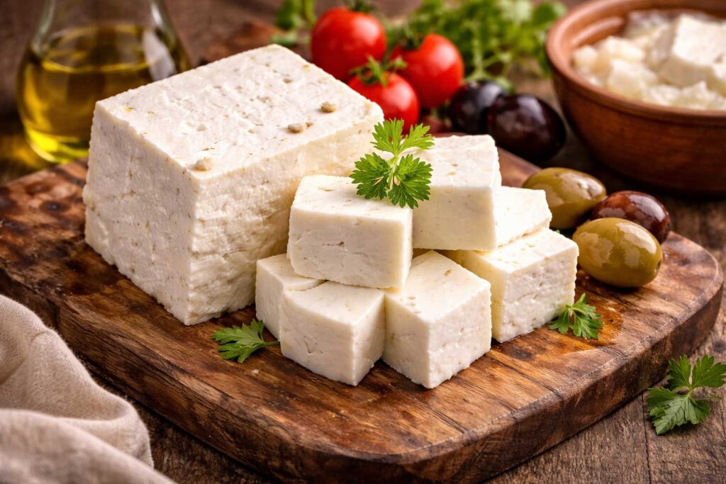 Sirene Bulgarian White Brined Cheese