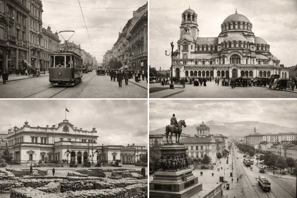 Sofia Bulgaria in Early 20th Century