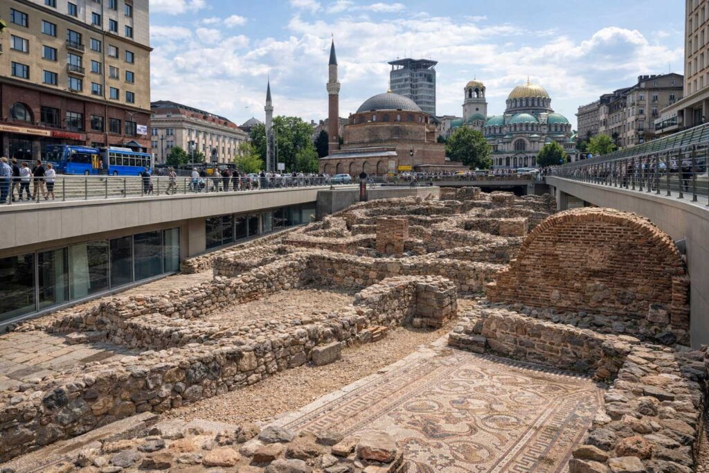 Sofia Bulgaria where culture meets modern