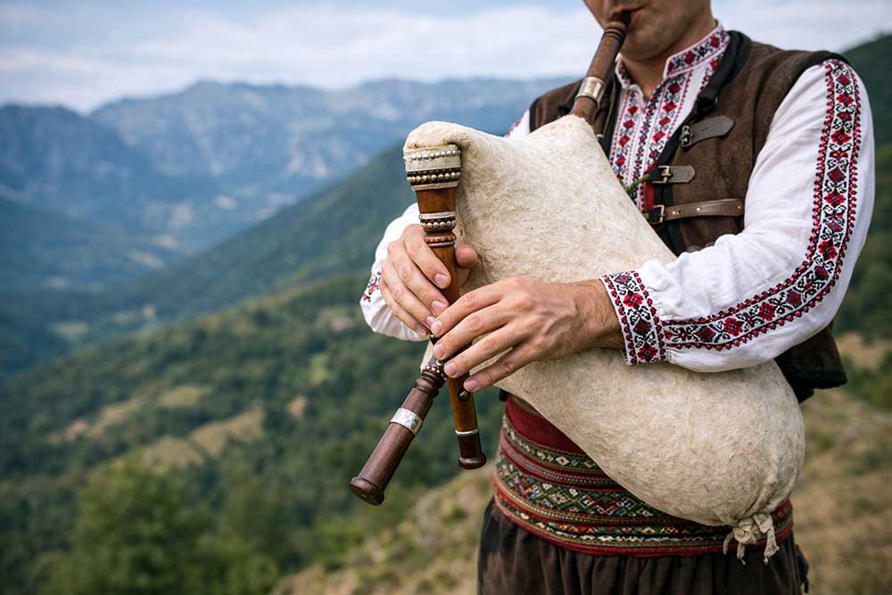 The Bulgarian Gaida Bulgaria inventions history