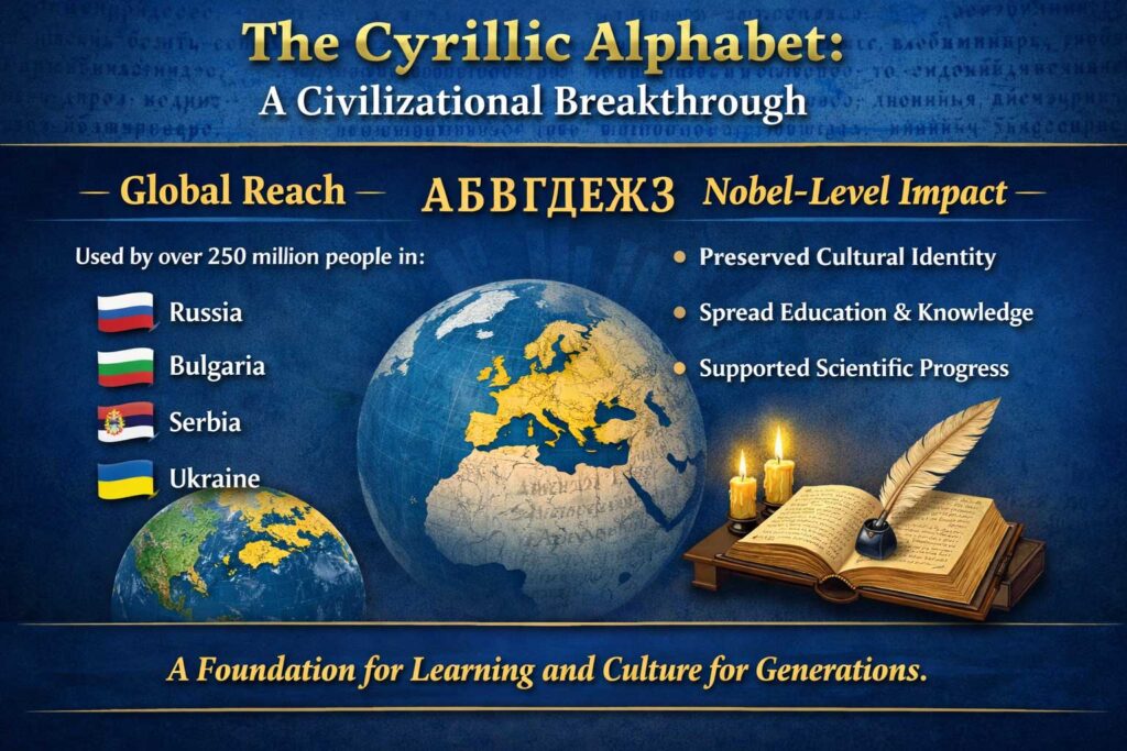 The Cyrillic Alphabet