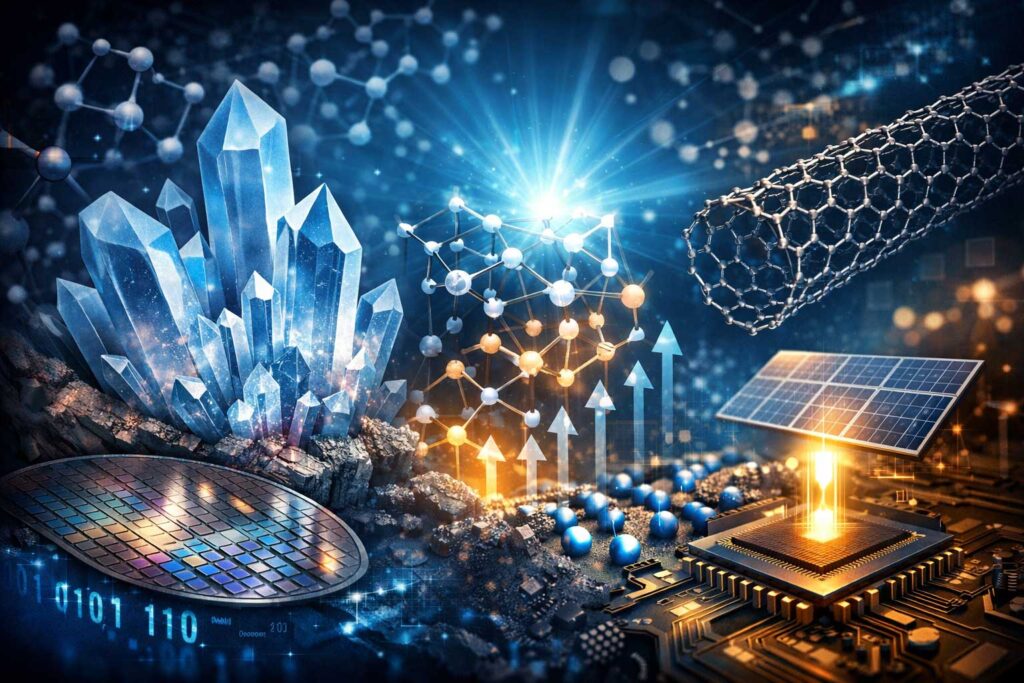 materials in electronics and nanotechnology