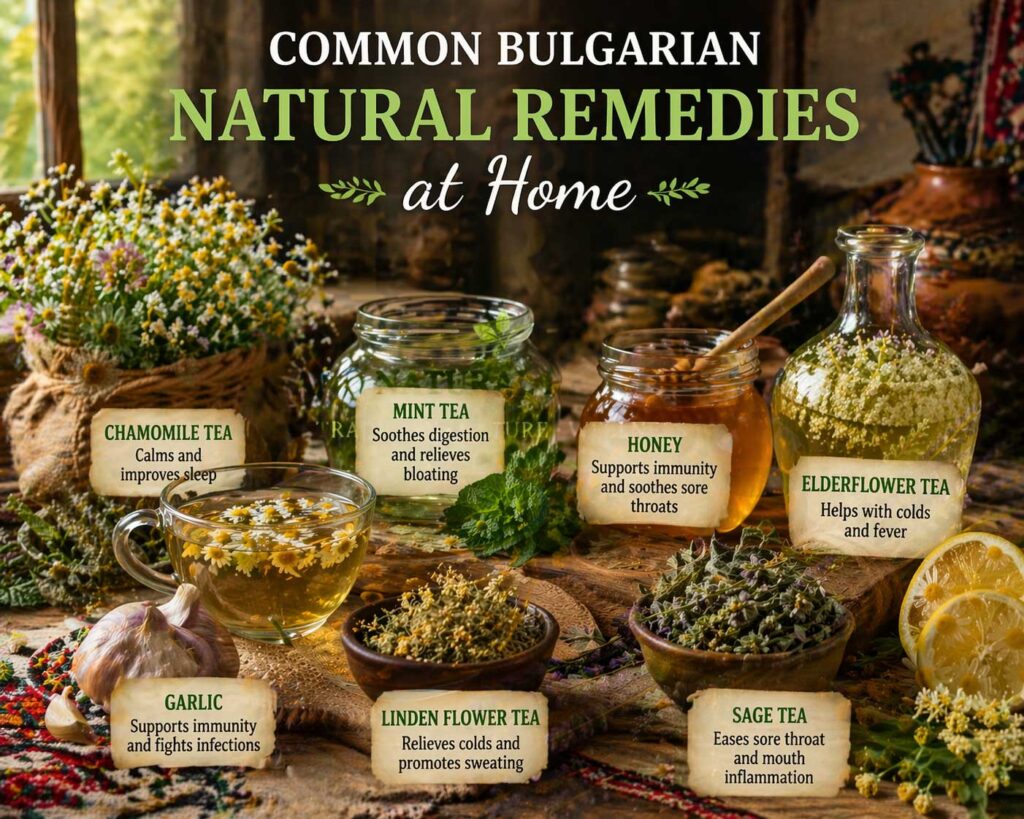 traditional Bulgarian remedies