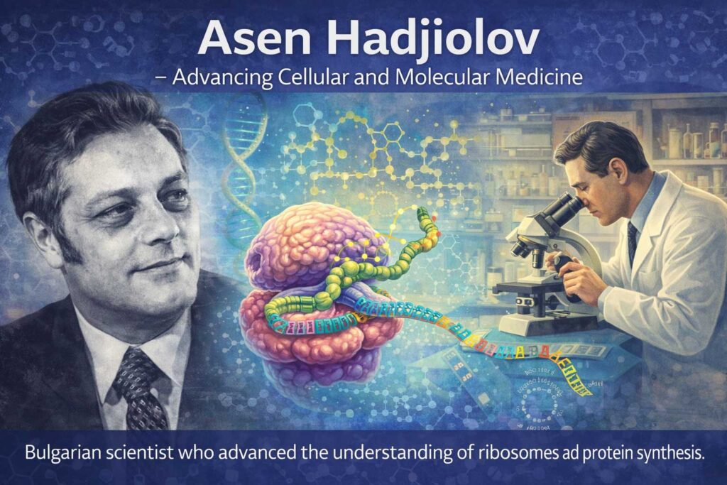 Asen Hadjiolov Advancing Cellular and Molecular Medicine