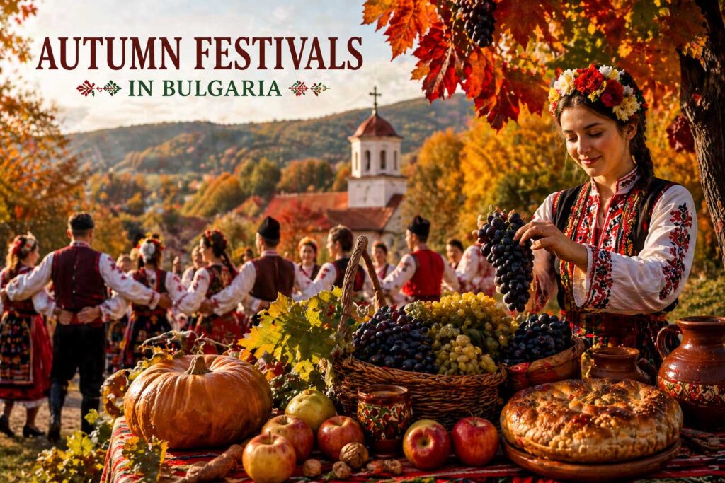 Autumn Festivals in Bulgaria