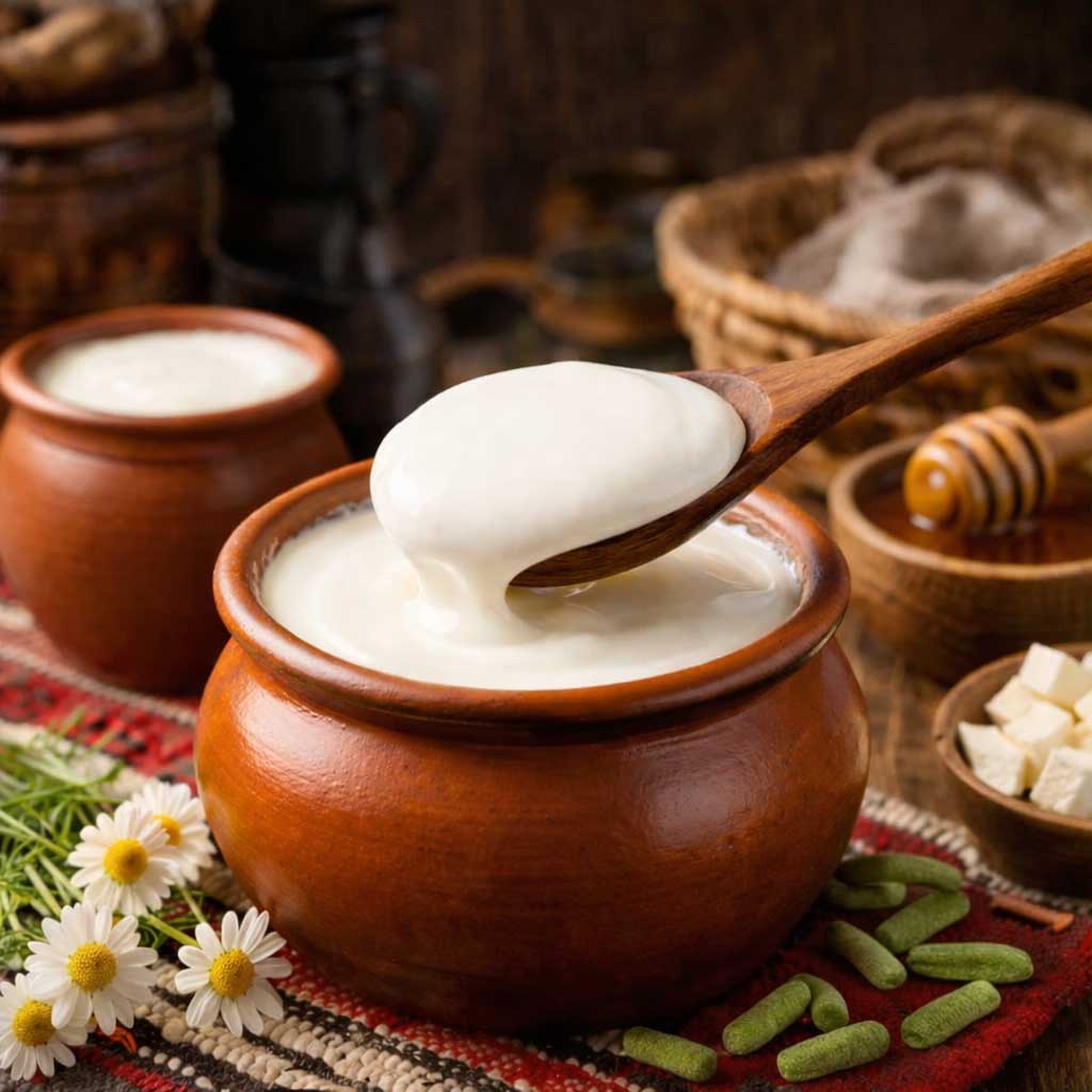 Bacteria Behind Bulgarian Yogurt