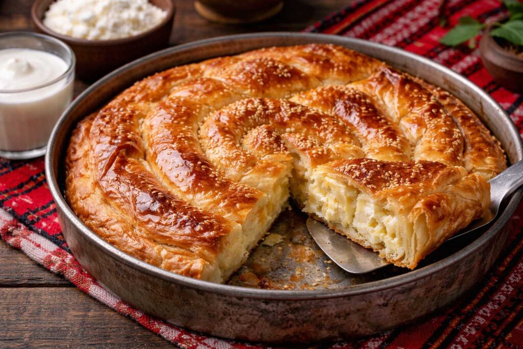 Banitsa Most Popular Bulgarian Breakfast