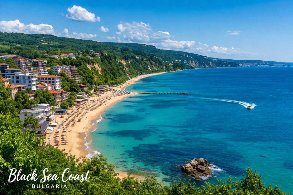 Black Sea Coast Bulgaria