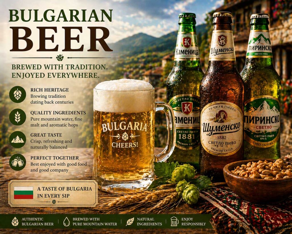Bulgarian Beer