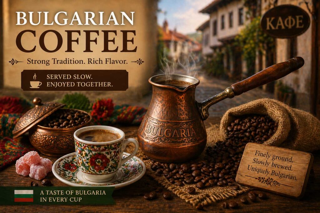 Bulgarian Coffee – Strong and Traditional