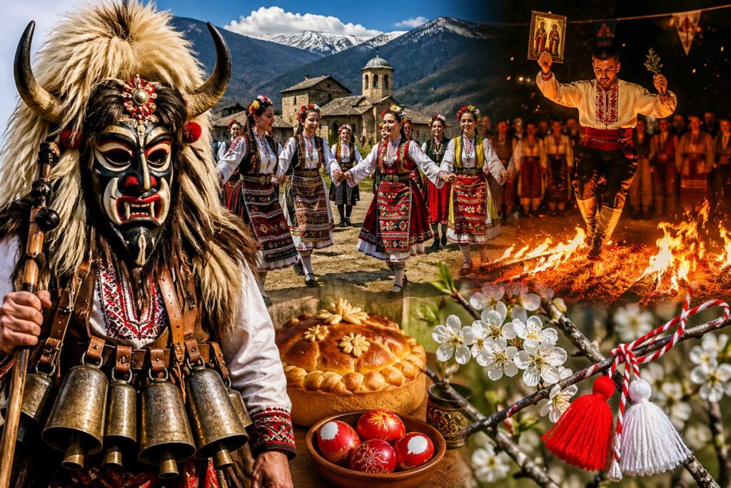 Bulgarian Festivals and Traditions