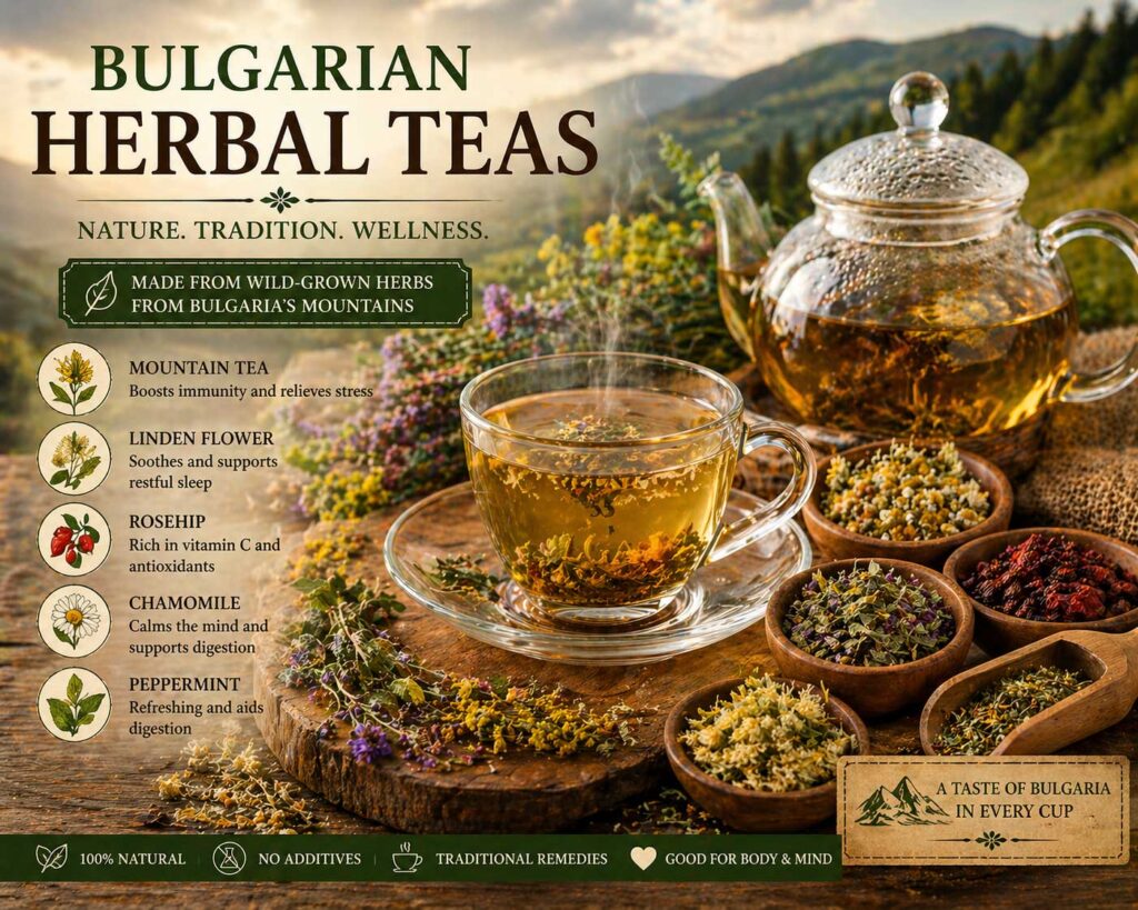Bulgarian Herbal Teas
