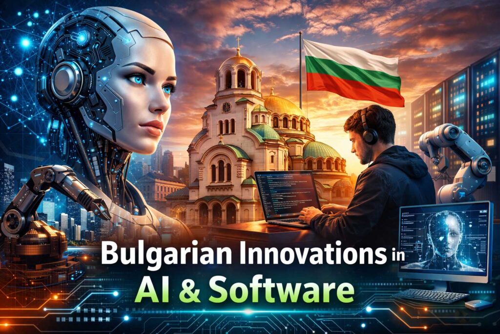 Bulgarian Innovations in AI and Software