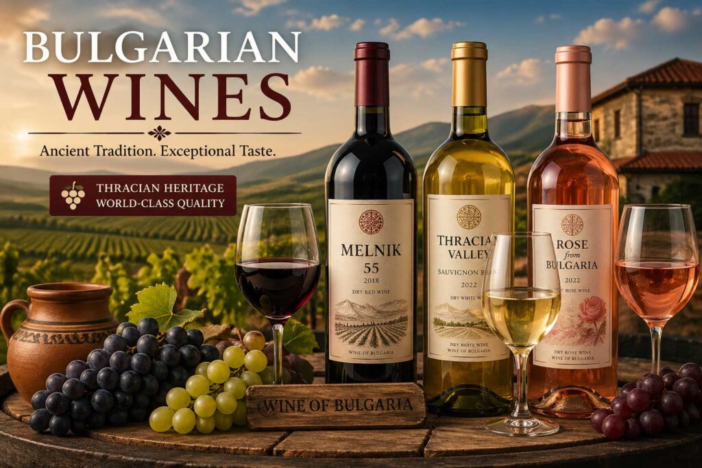Bulgarian Drinks You Must Try Bulgarian Wine