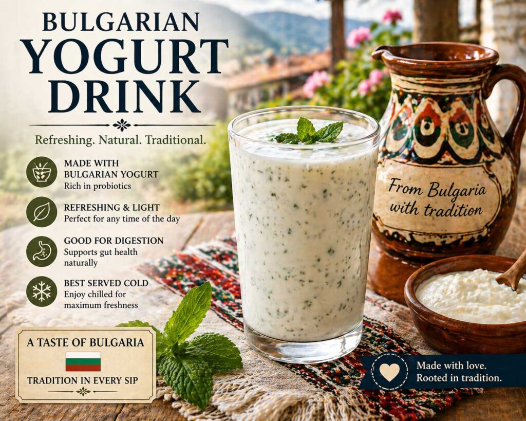 Bulgarian Yogurt Drink