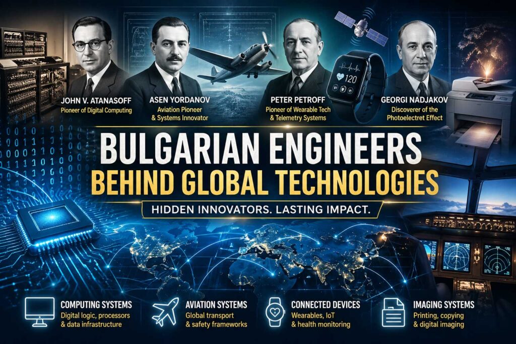 Bulgarian contributions to technology