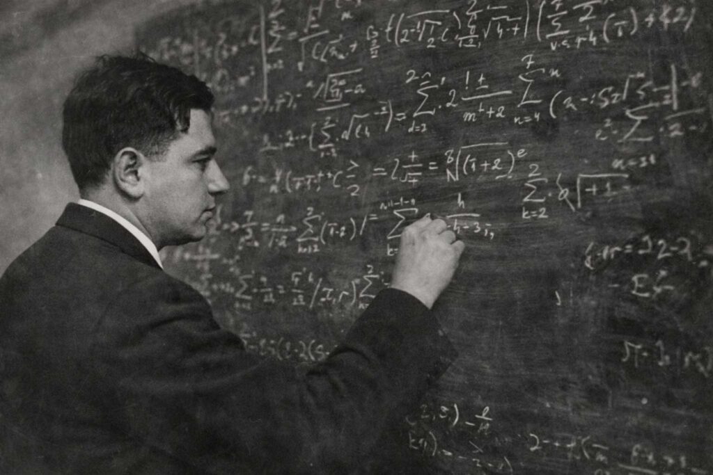 Bulgarian mathematician Nikola Obreshkov