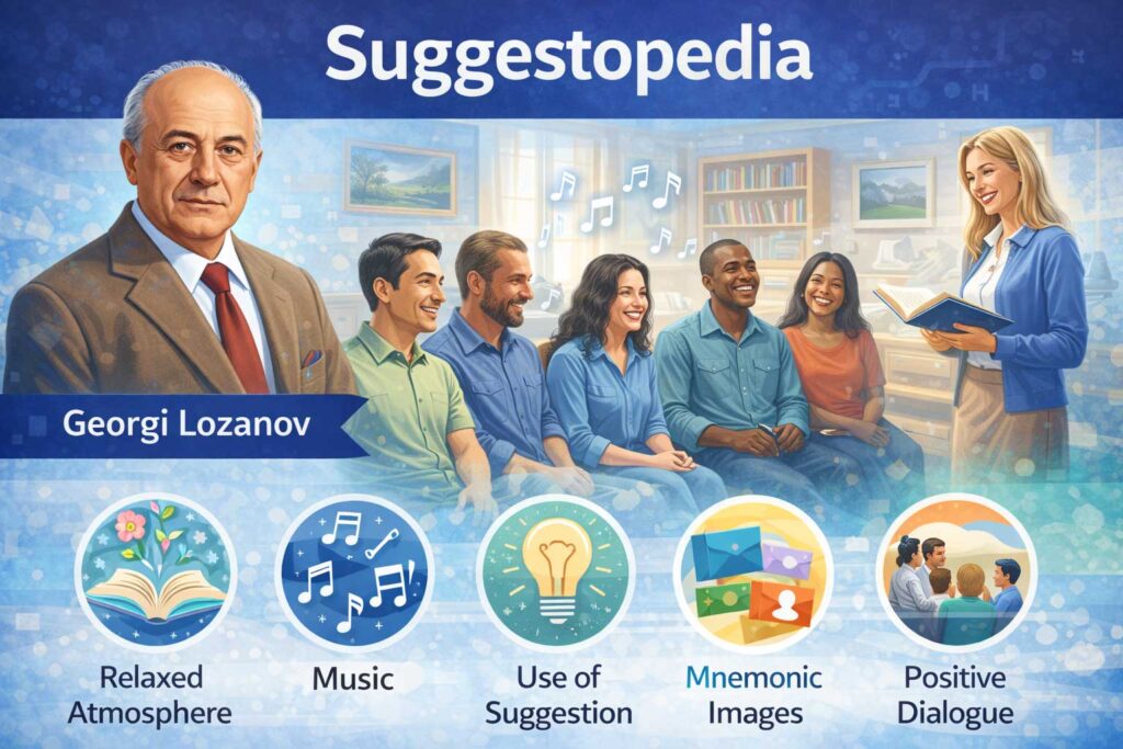 Bulgarian scientists medicine Suggestopedia Georgi Lozanov