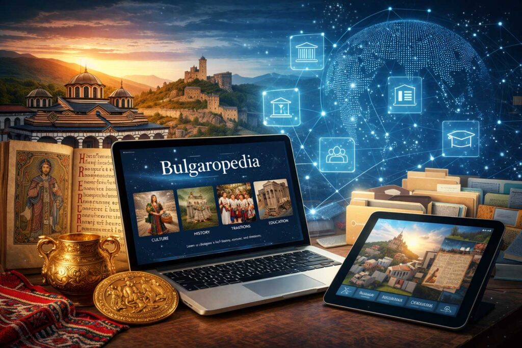 Bulgaropedia hubs for Bulgarian culture