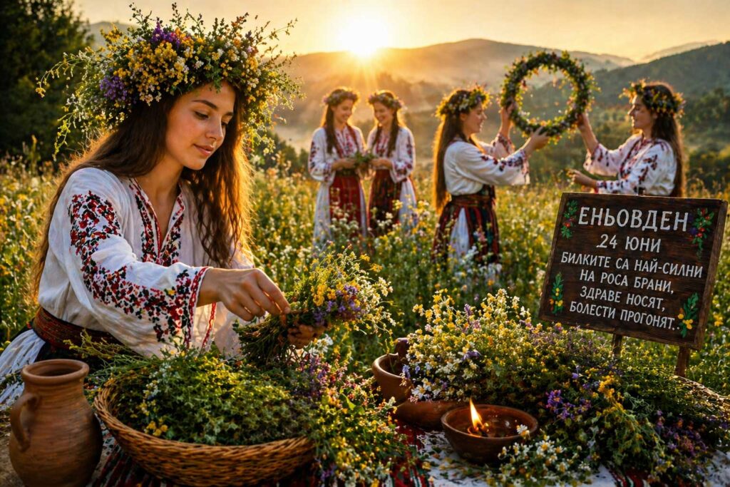 Enyovden The Day of Healing Herbs