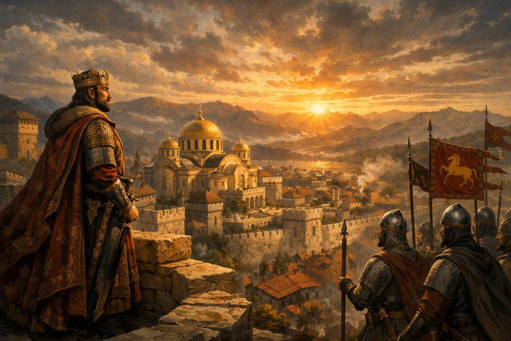 First Bulgarian Empire