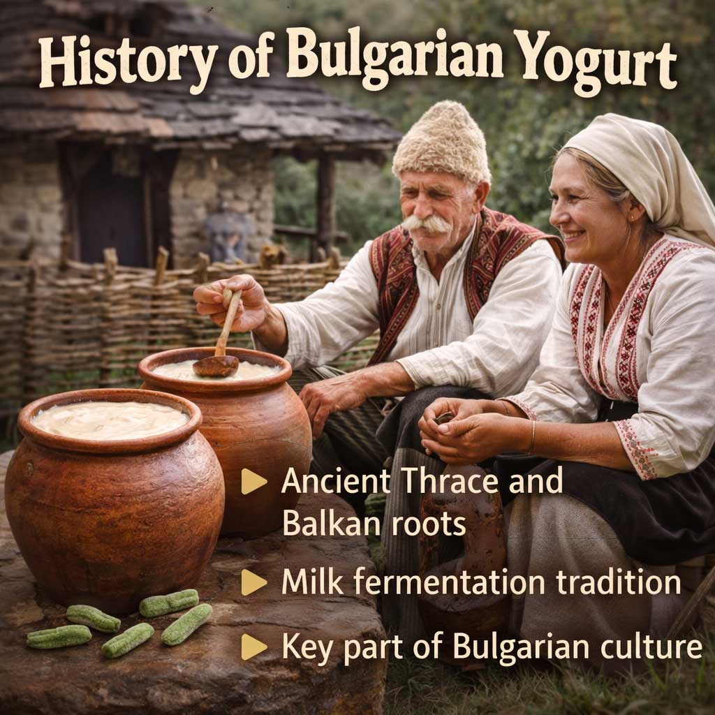 History of Bulgarian Yogurt