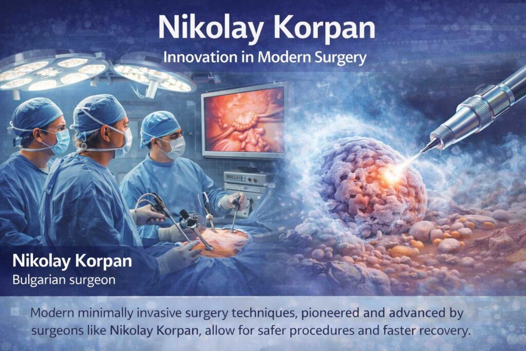 Nikolay Korpan – Innovation in Modern Surgery