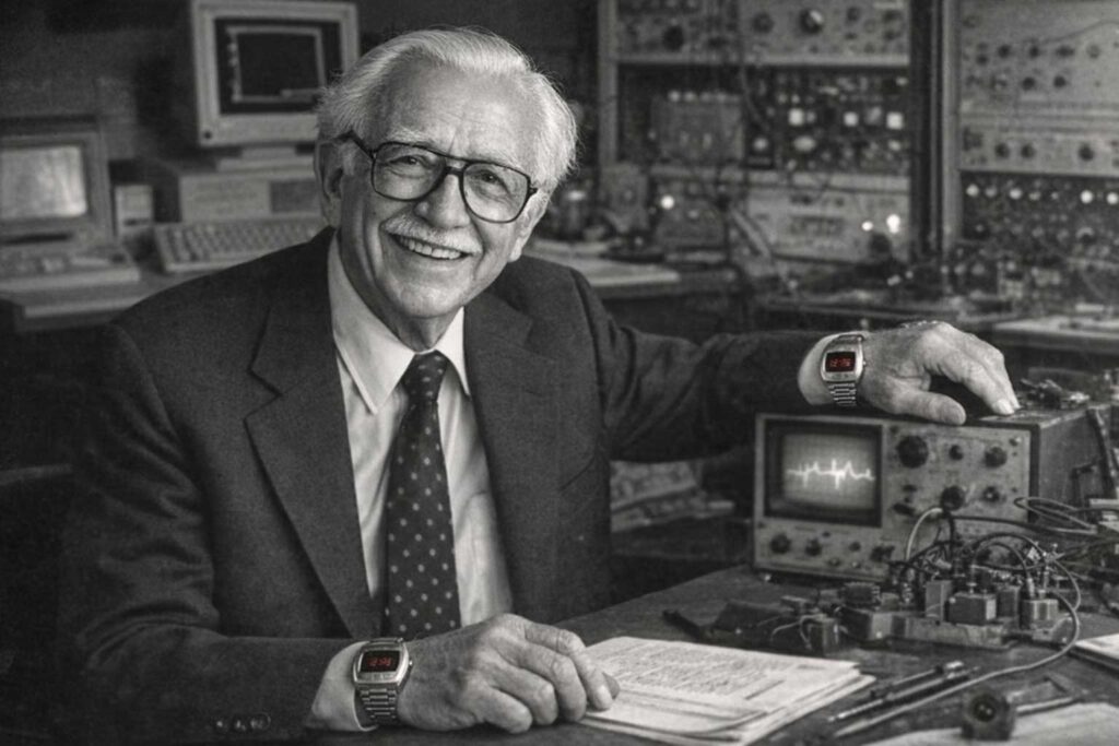 Petar Petrov Bulgarian inventor of the digital watch