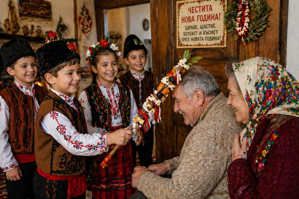 Survakane New Year Blessing Ritual