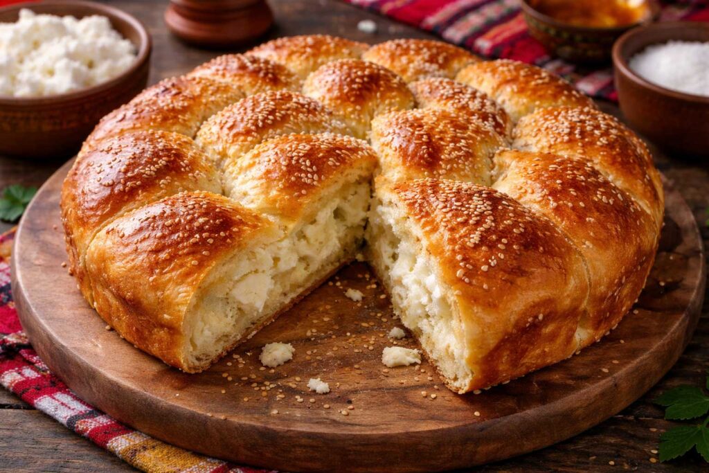 Tutmanik Cheese Bread
