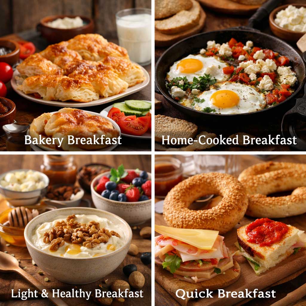 Types of Traditional Bulgarian Breakfasts