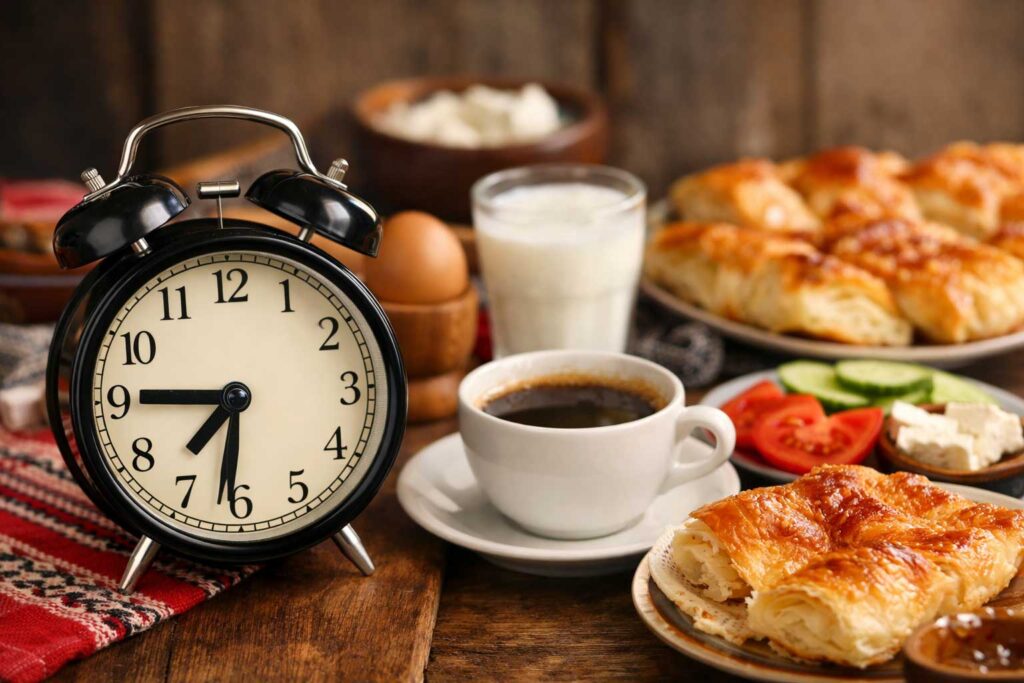 What Time Do Bulgarians Eat Breakfast in Bulgaria