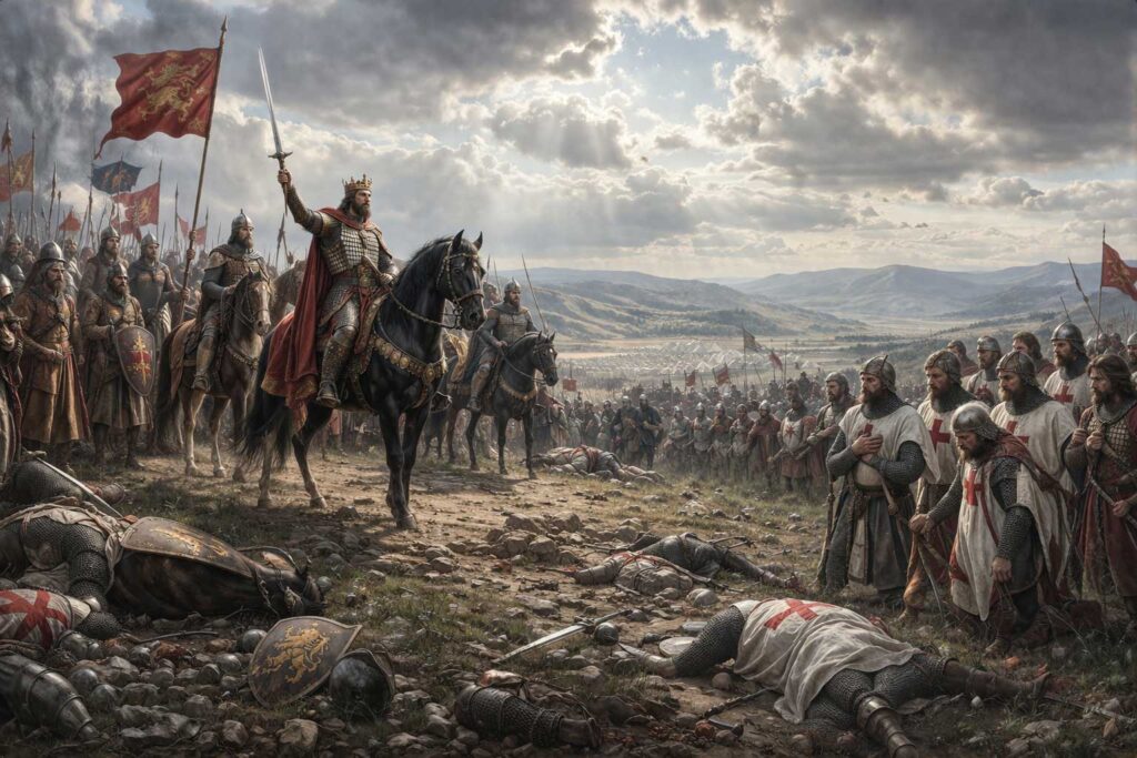 Battle of Klokotnitsa 1230 decisive Bulgarian victory over Epirus