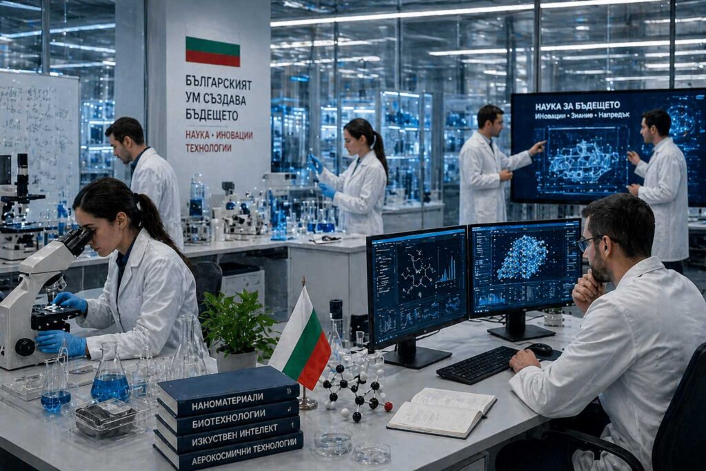 Bulgarian scientists contributing to global research in technology medicine and space