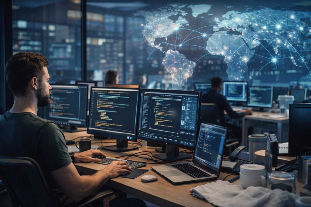 Bulgarian tech companies developing global software products