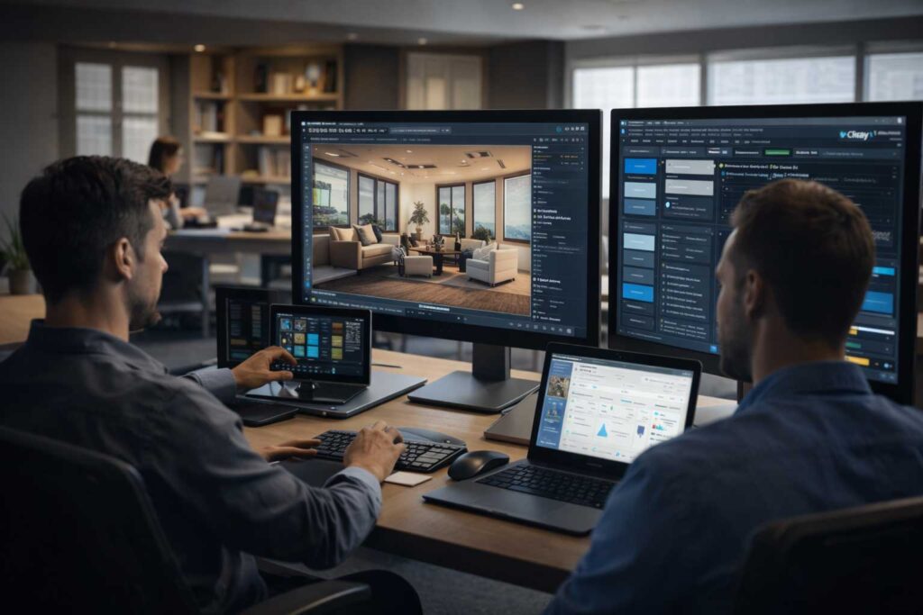 Bulgarian software companies Chaos V-Ray rendering software