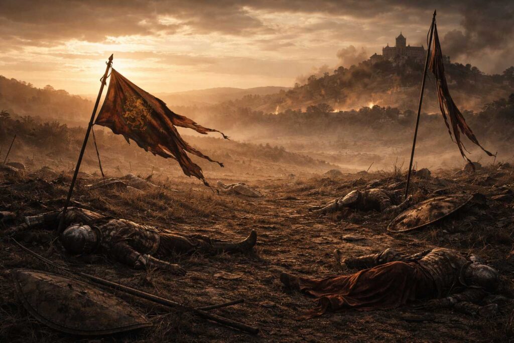 End of the Second Bulgarian Empire in 1396 after Ottoman conquest