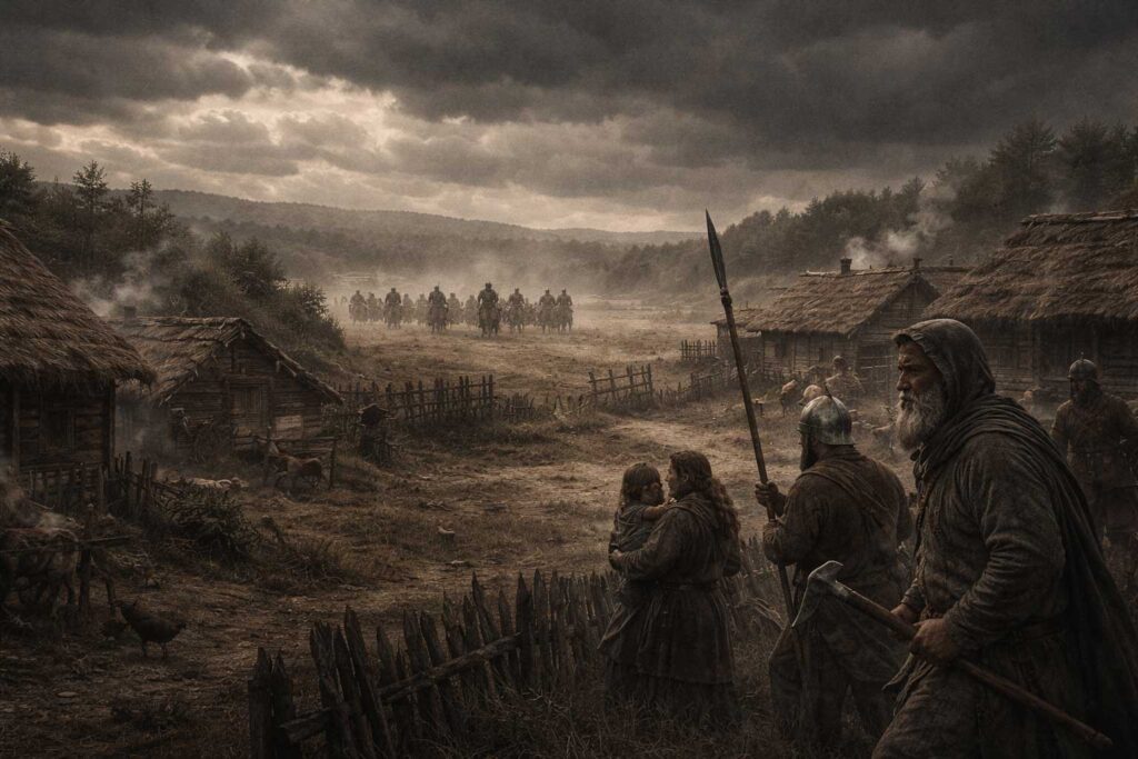 Mongol invasions contributing to the decline of the Second Bulgarian Empire