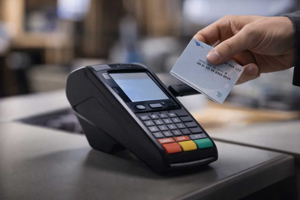 Paynetics payment processing technology