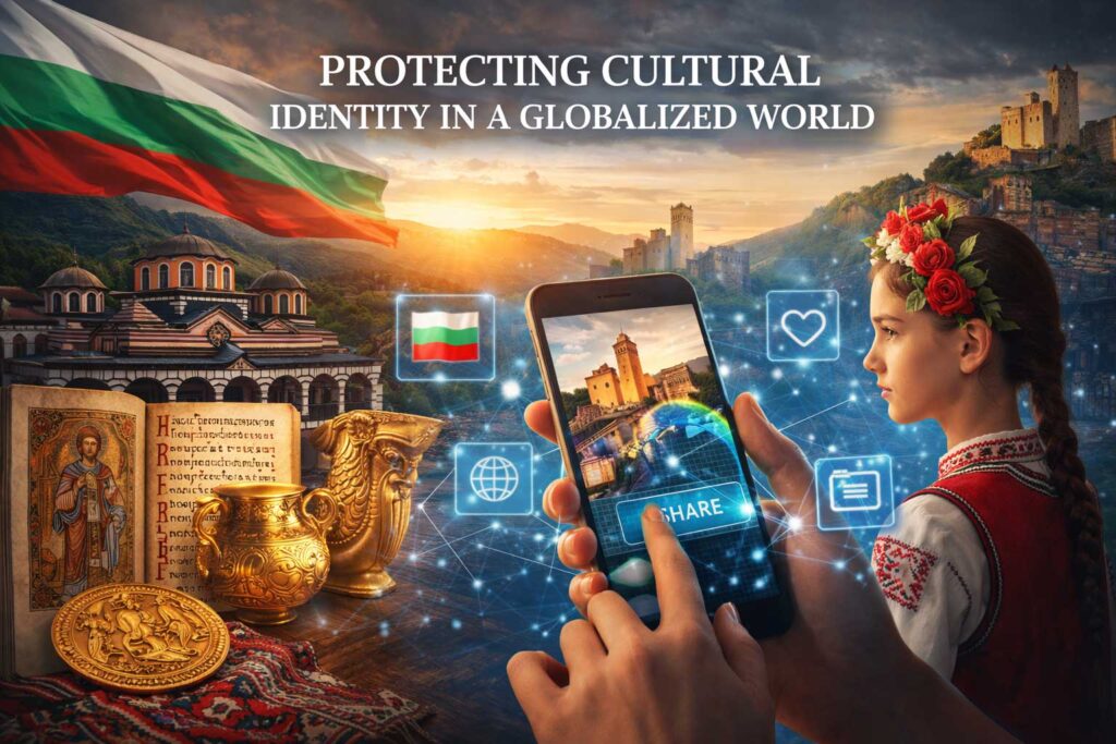 Protecting cultural identity in a globalized world through Bulgarian heritage