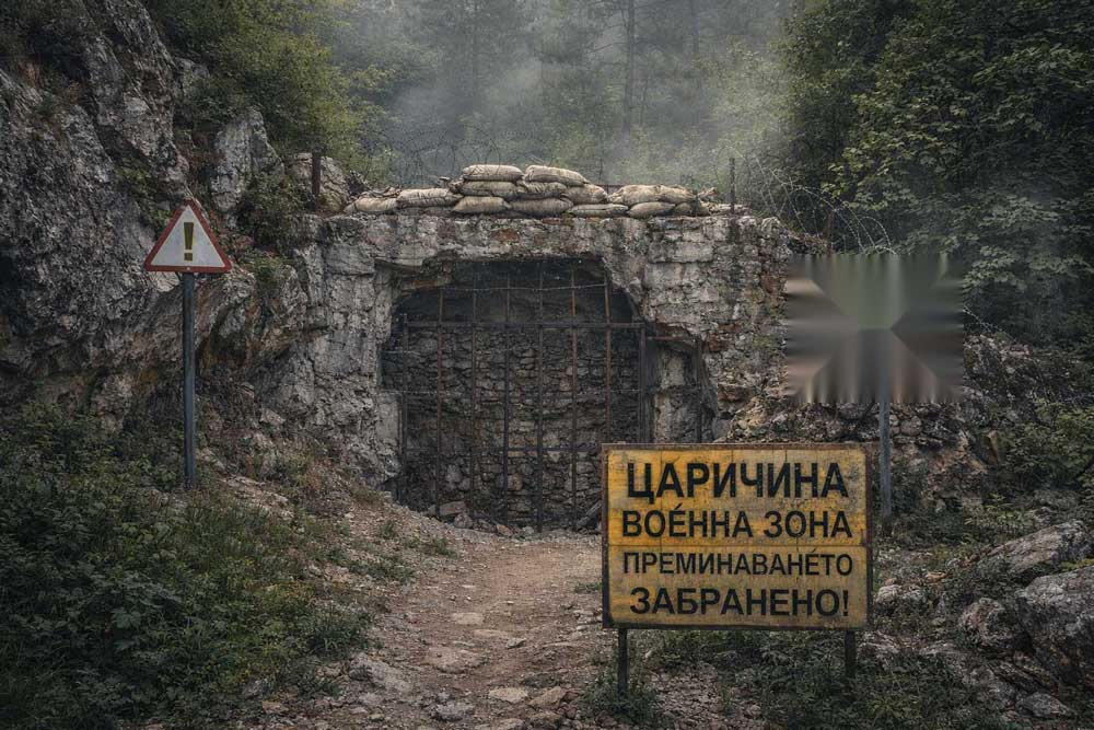 Tsarichina Hole mysterious tunnel in Bulgaria sealed by military excavation