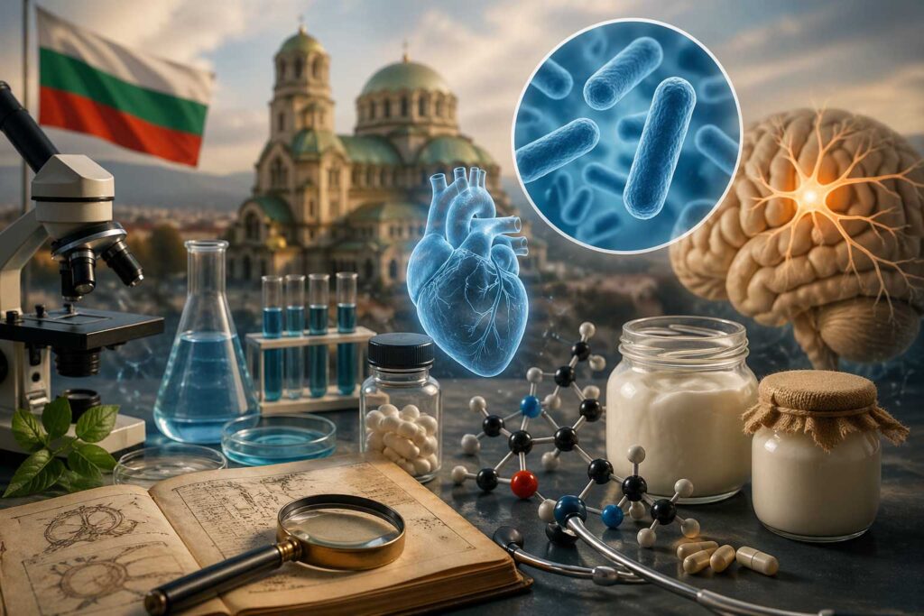 Bulgarian Medical Discoveries